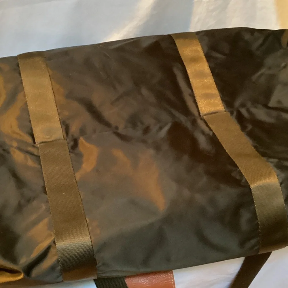 Bric's X-bag Olive and Tan Duffel Bag